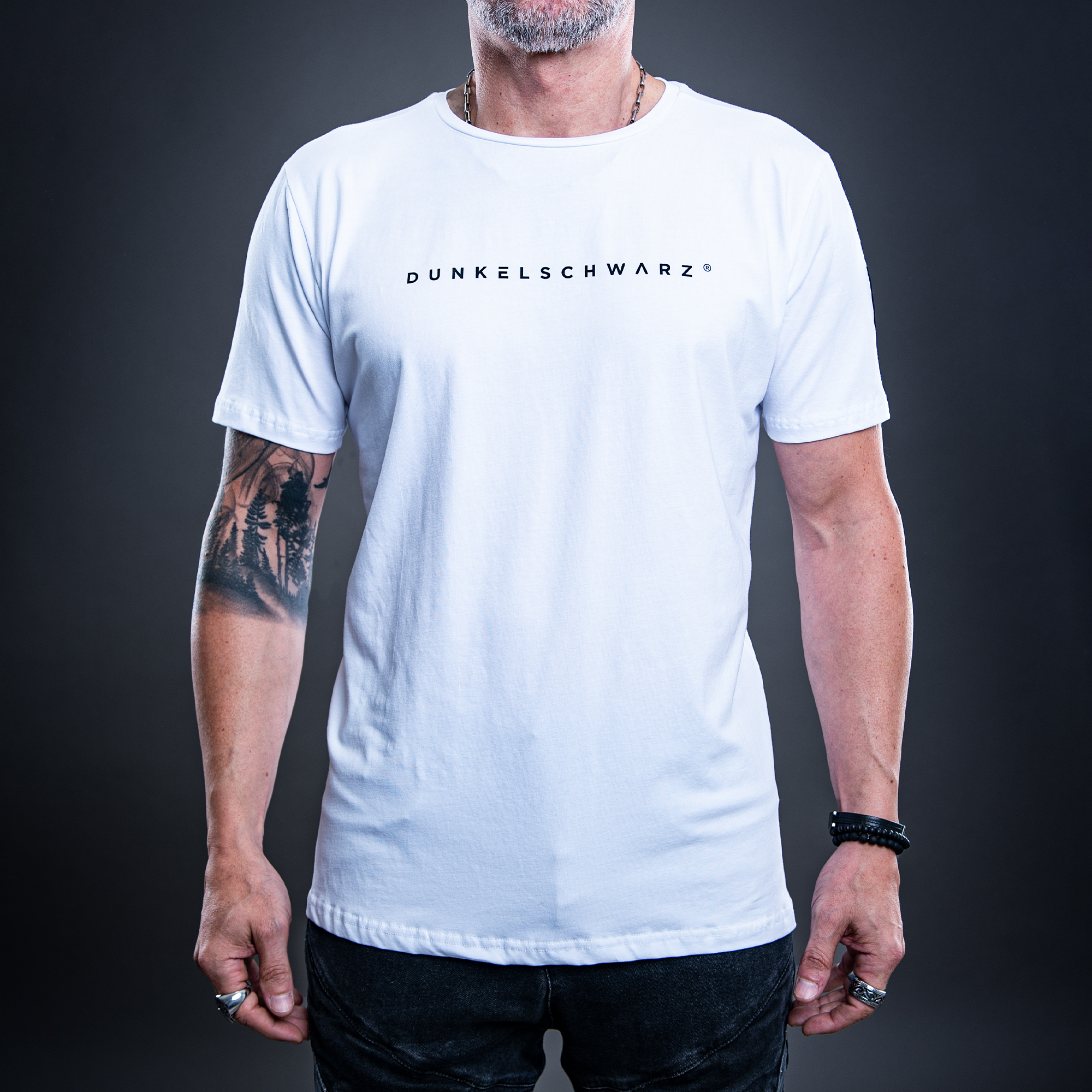 T-Shirt DS-1 LOGO23 PLA white
