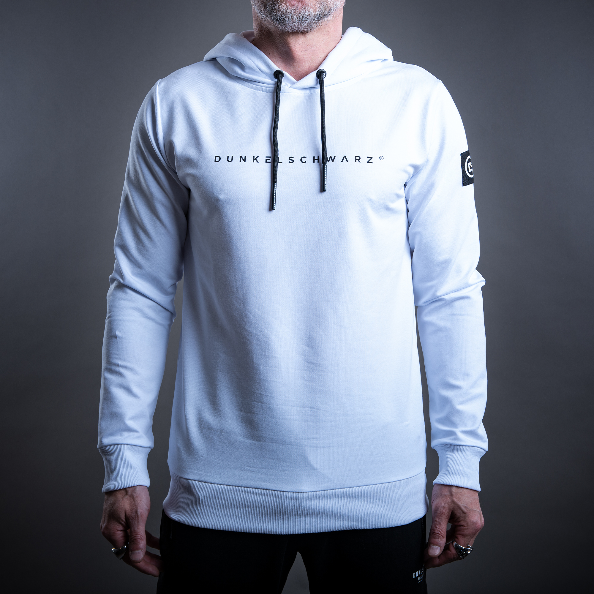 Hoody DS-3 LOGO23 white