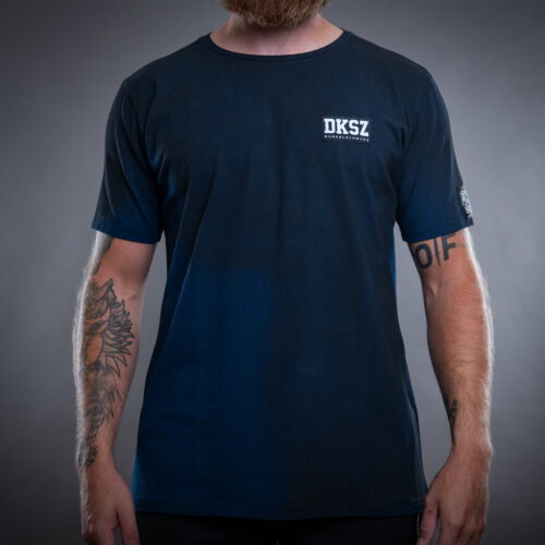T-Shirt DS-1 SPRAY blue