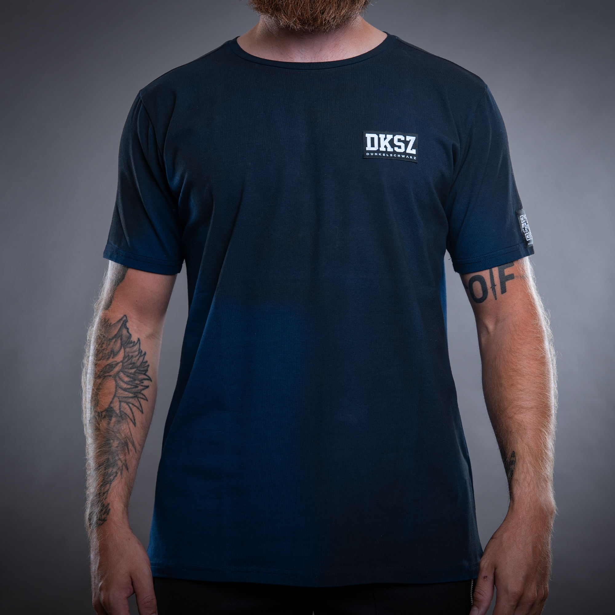 T-Shirt DS-1 SPRAY blue