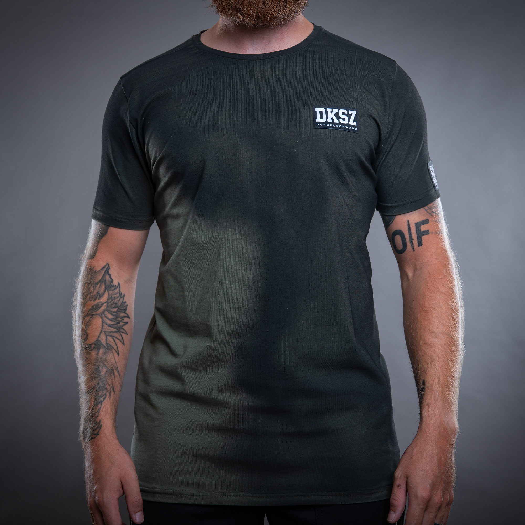 T-Shirt DS-1 SPRAY oliv