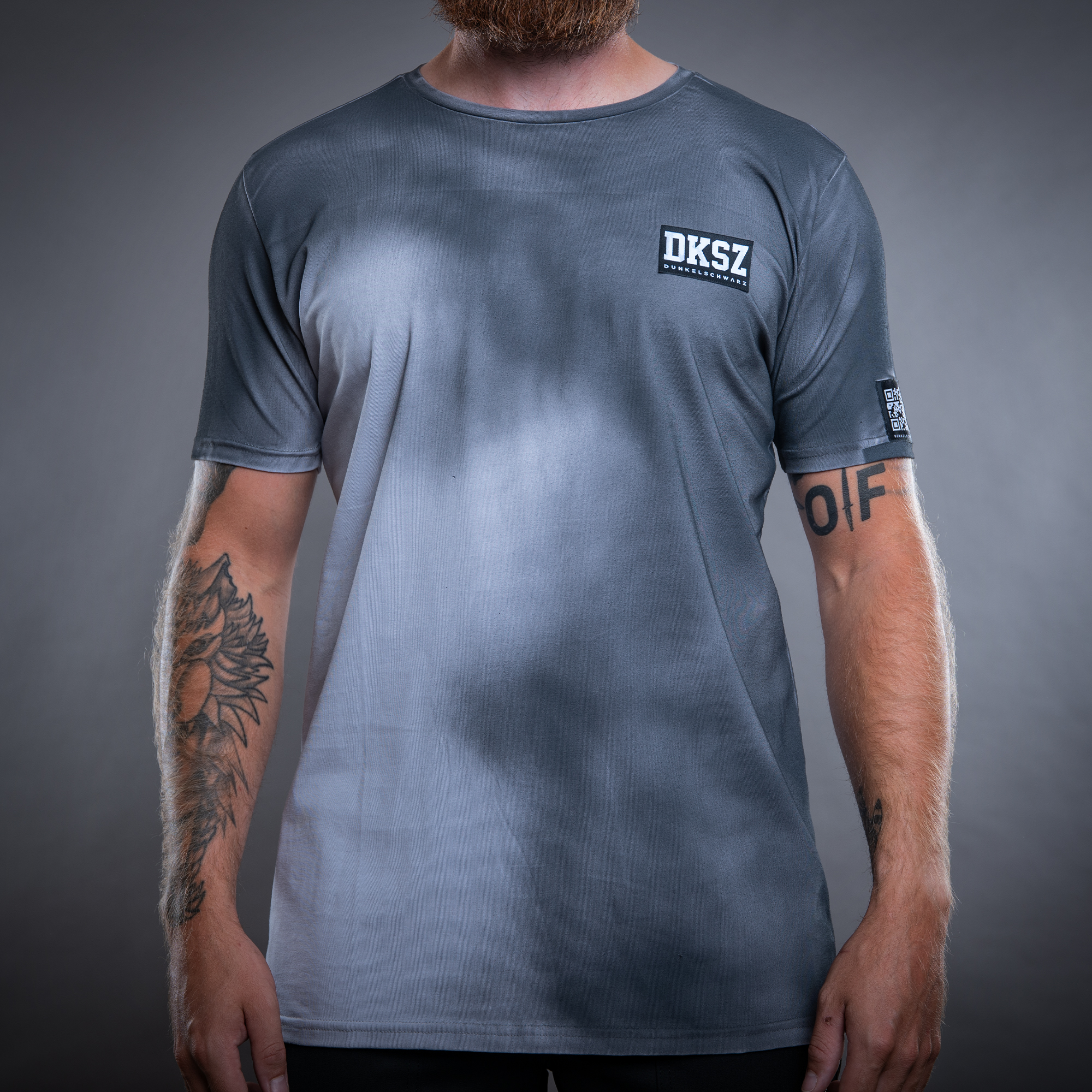 T-Shirt DS-1 SPRAY silver