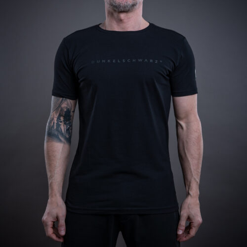 T-Shirt DS-1 LOGO23 PLA black/Black