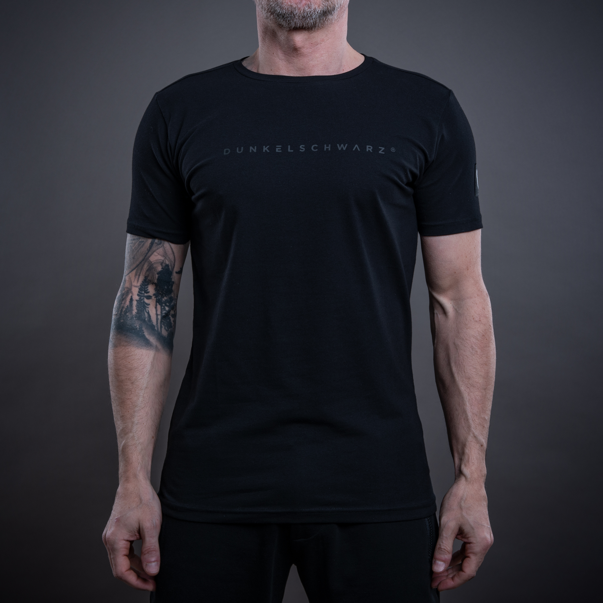 T-Shirt DS-1 LOGO23 PLA black/Black