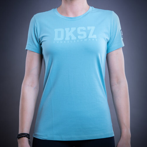 Da-T-Shirt W-1 DKSZ PLA aqua