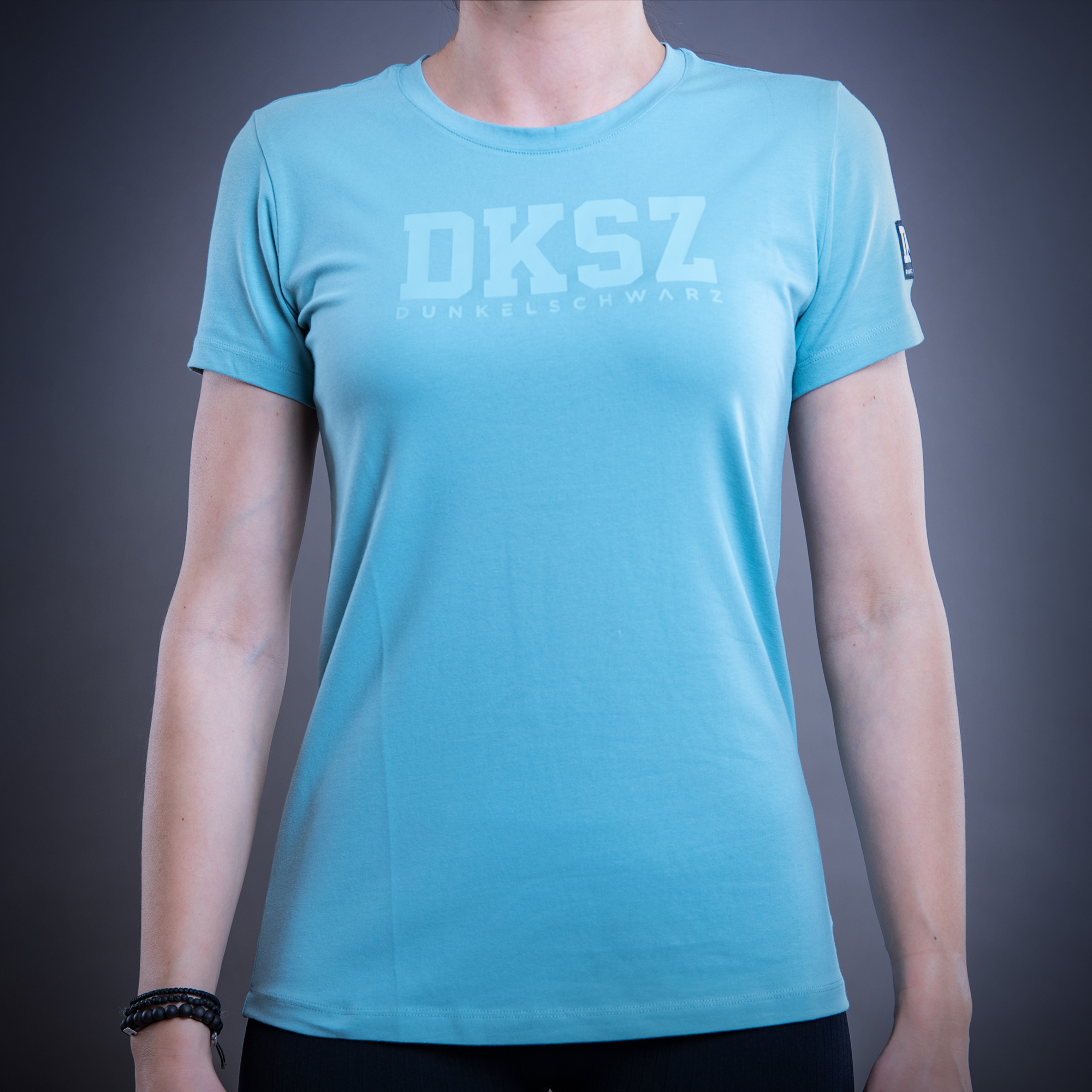 Da-T-Shirt W-1 DKSZ PLA aqua