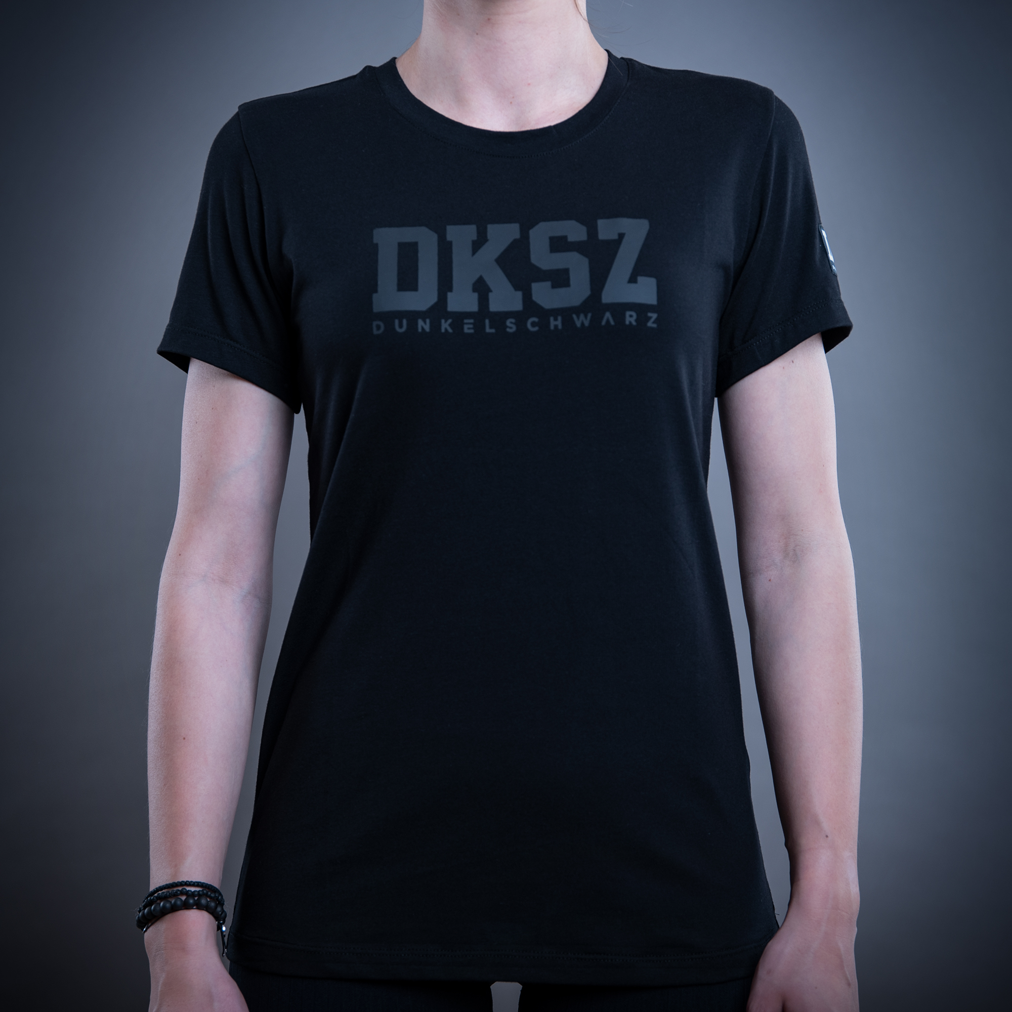 Da-T-Shirt W-1 DKSZ PLA black