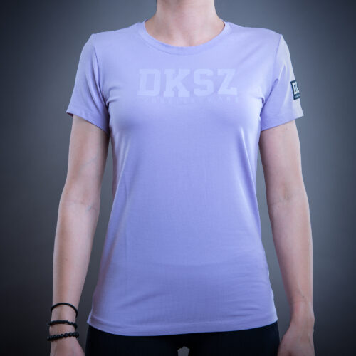 Da-T-Shirt W-1 DKSZ PLA lila