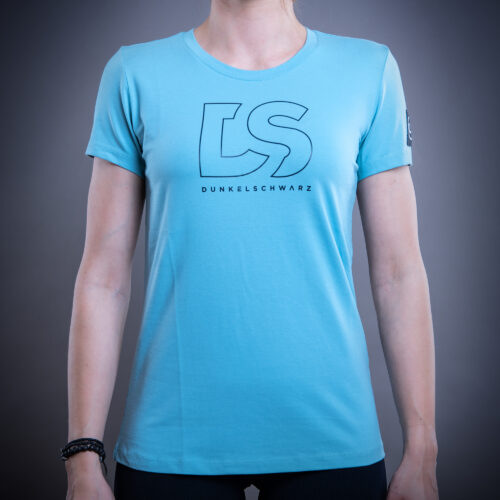 Da-T-Shirt W-1 DSOUT aqua