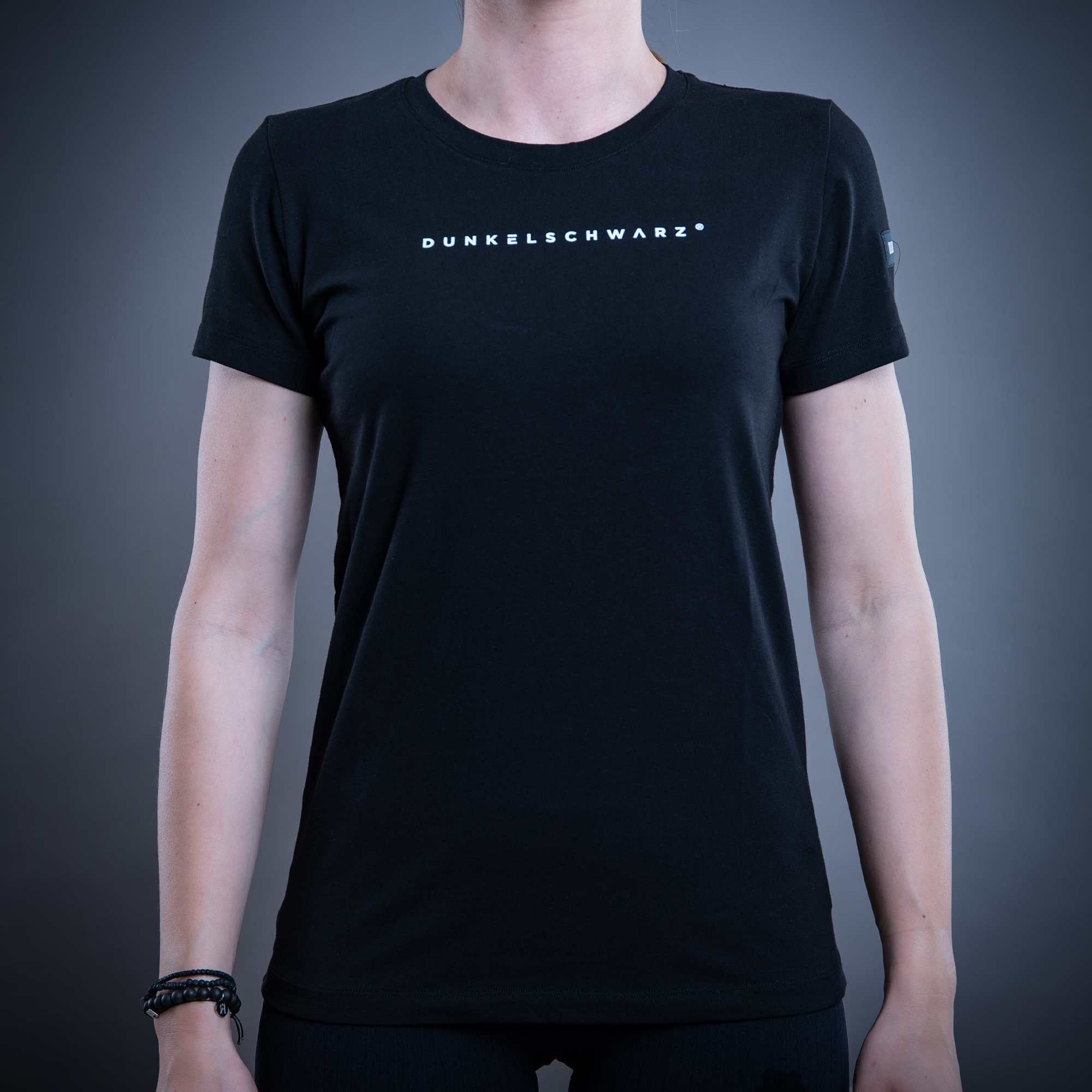 Da-T-Shirt W-1 LOGO black