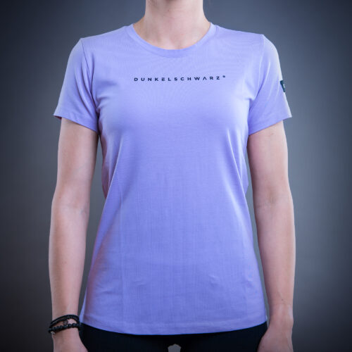 Da-T-Shirt W-1 LOGO lila