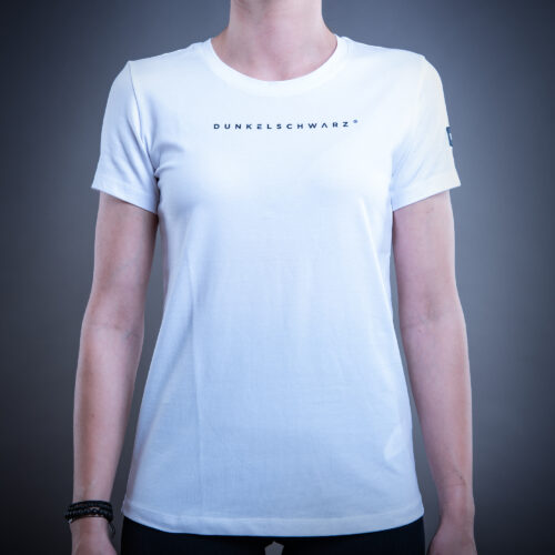 Da-T-Shirt W-1 LOGO white