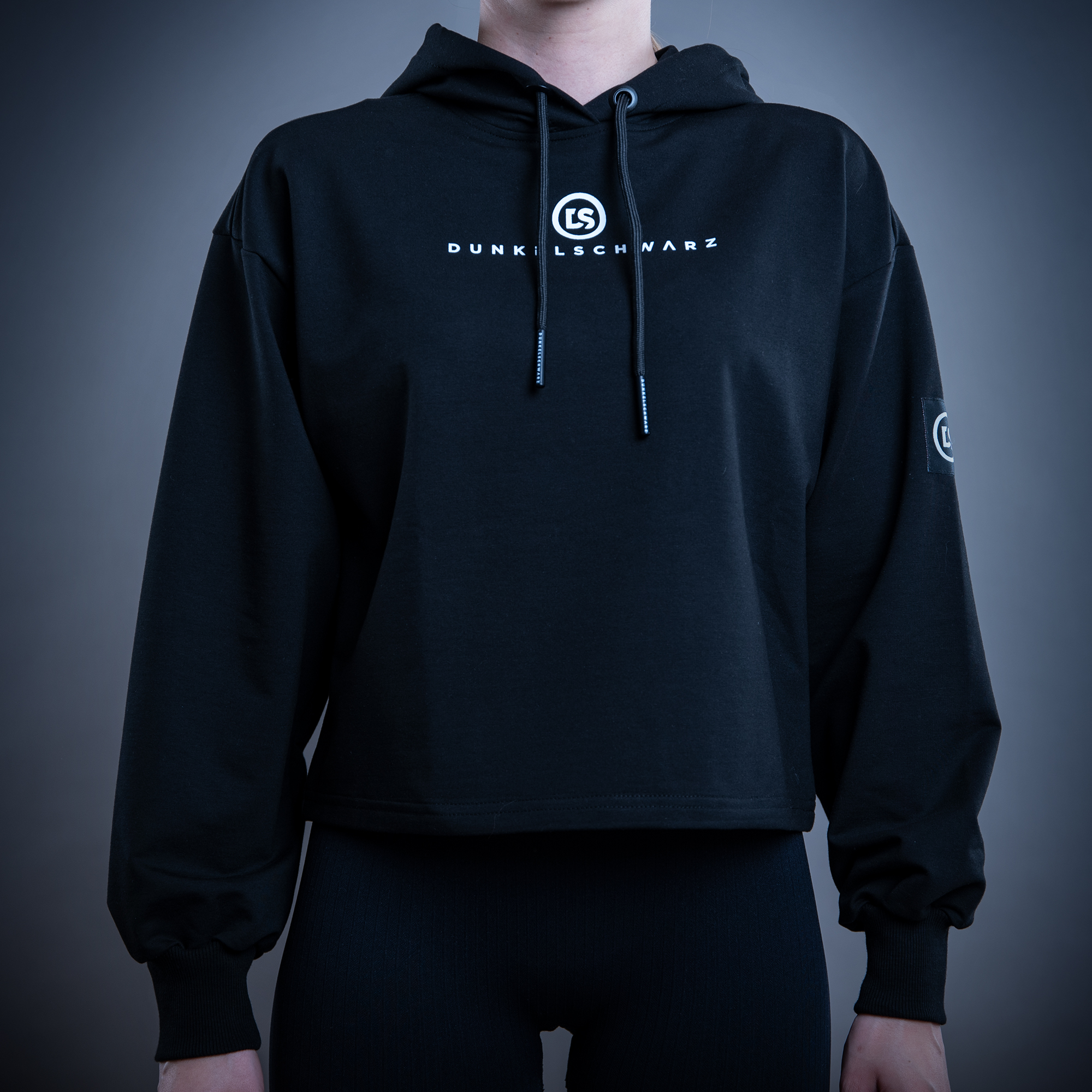 Da-Hoodie oversize W-3 ROLLUP black