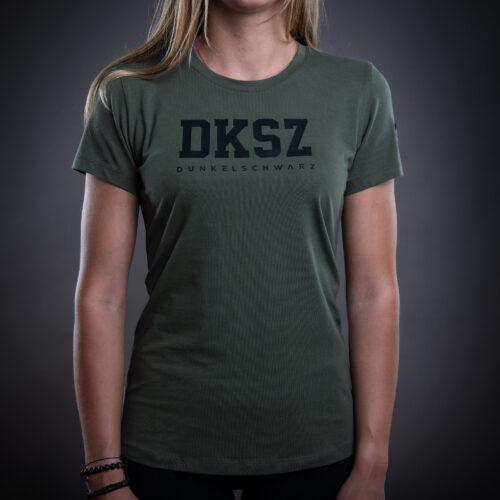 Da-T-Shirt W-1 DKSZ PLA oliv