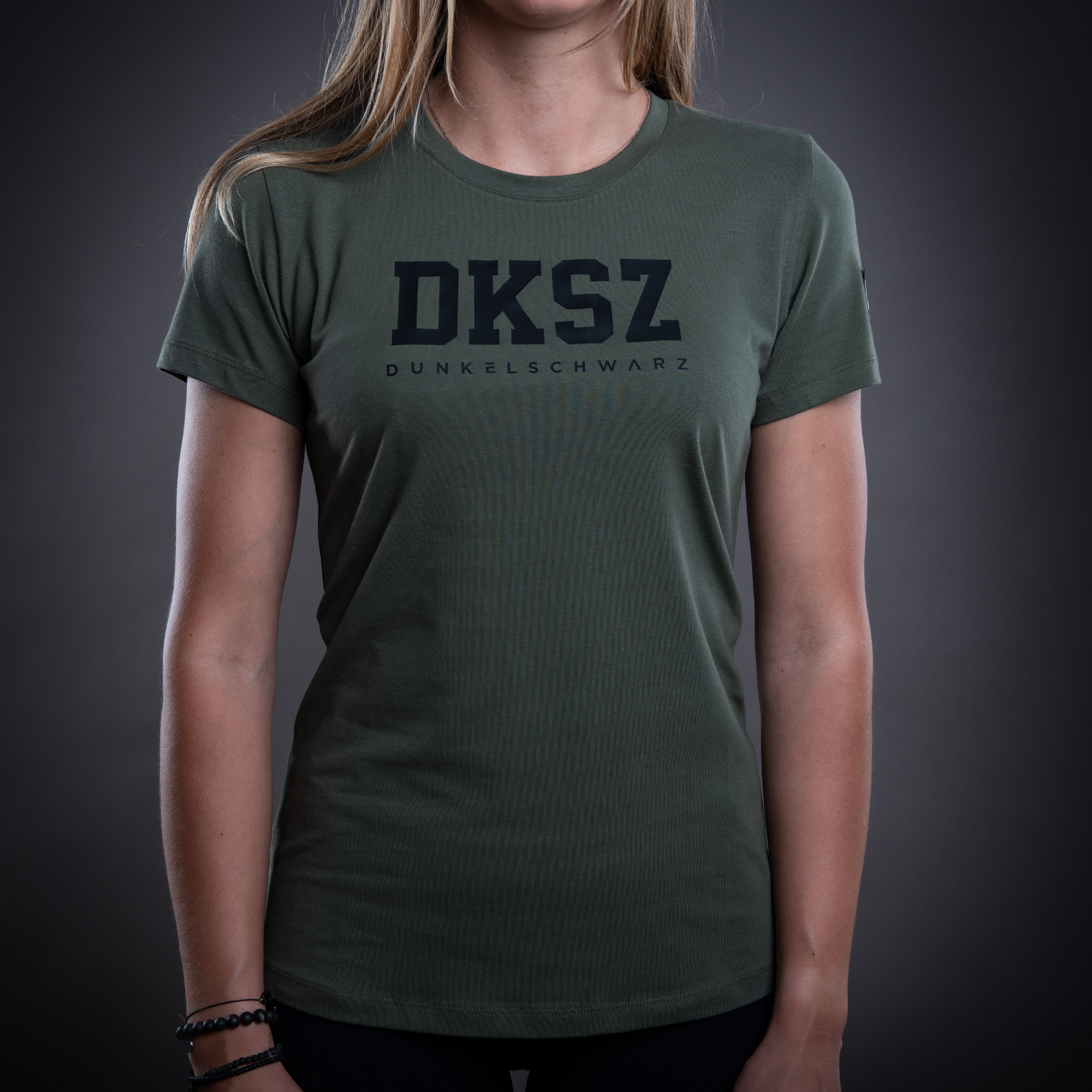 Da-T-Shirt W-1 DKSZ PLA oliv