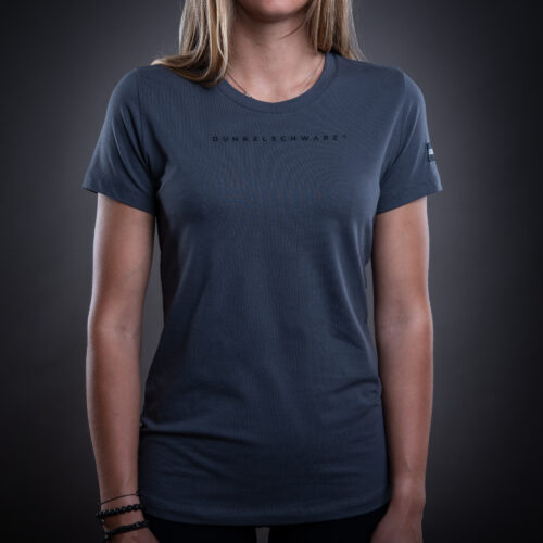 Da-T-Shirt W-1 LOGO asphalt