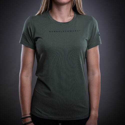 Da-T-Shirt W-1 LOGO oliv