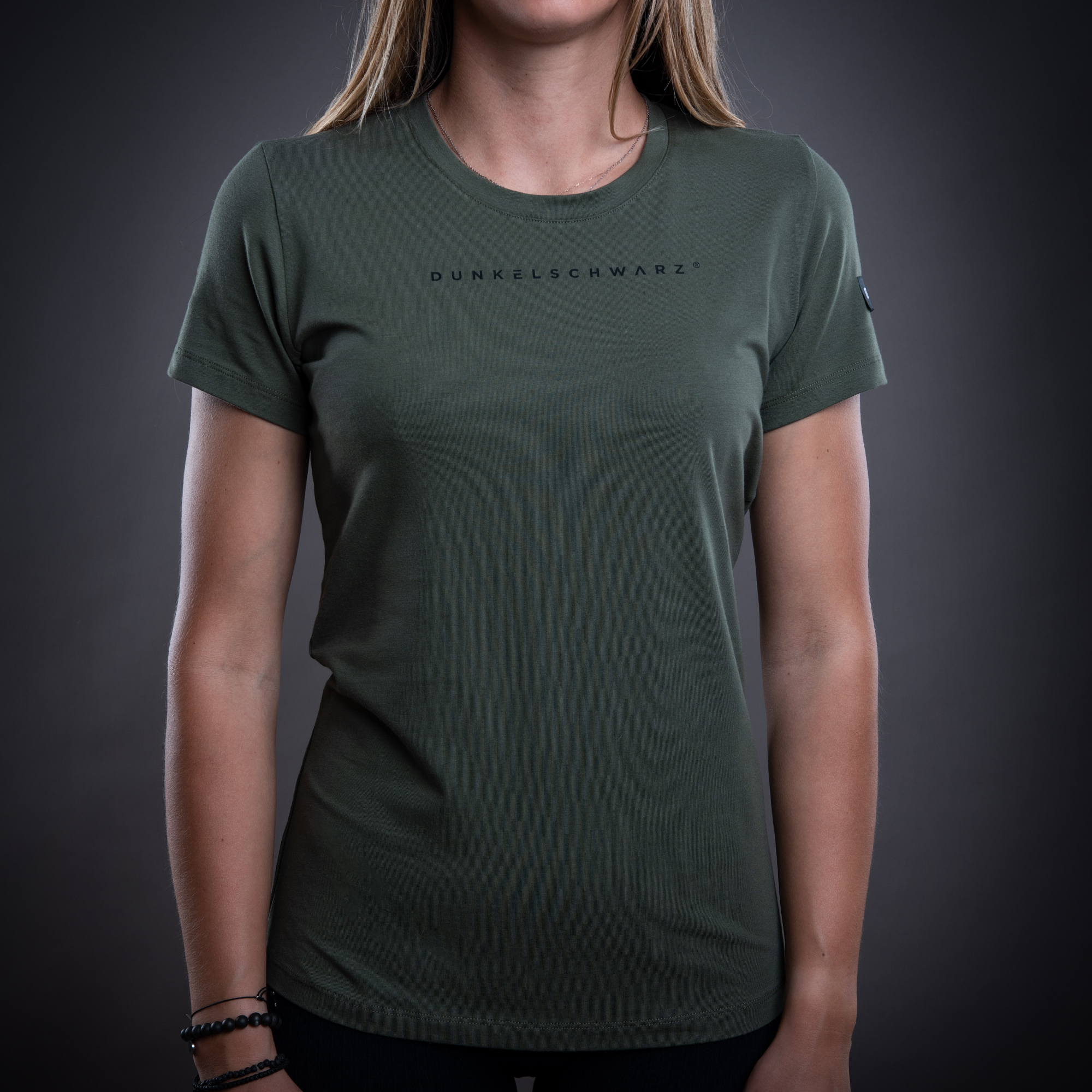 Da-T-Shirt W-1 LOGO oliv