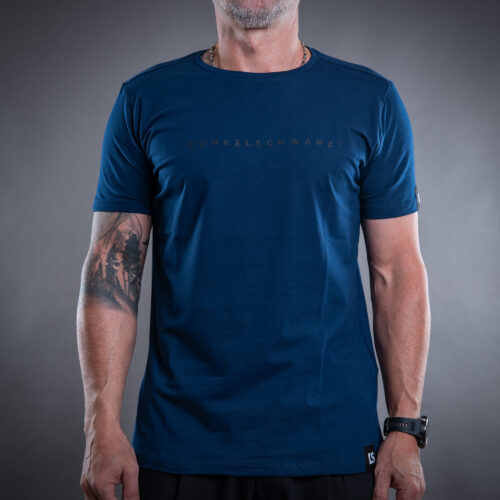 T-Shirt DS-1 LOGO23 PLA blue