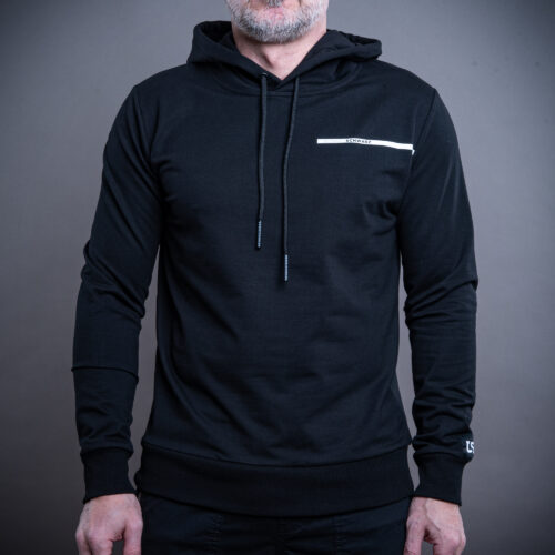 Hoody DS-3 LIGNE black