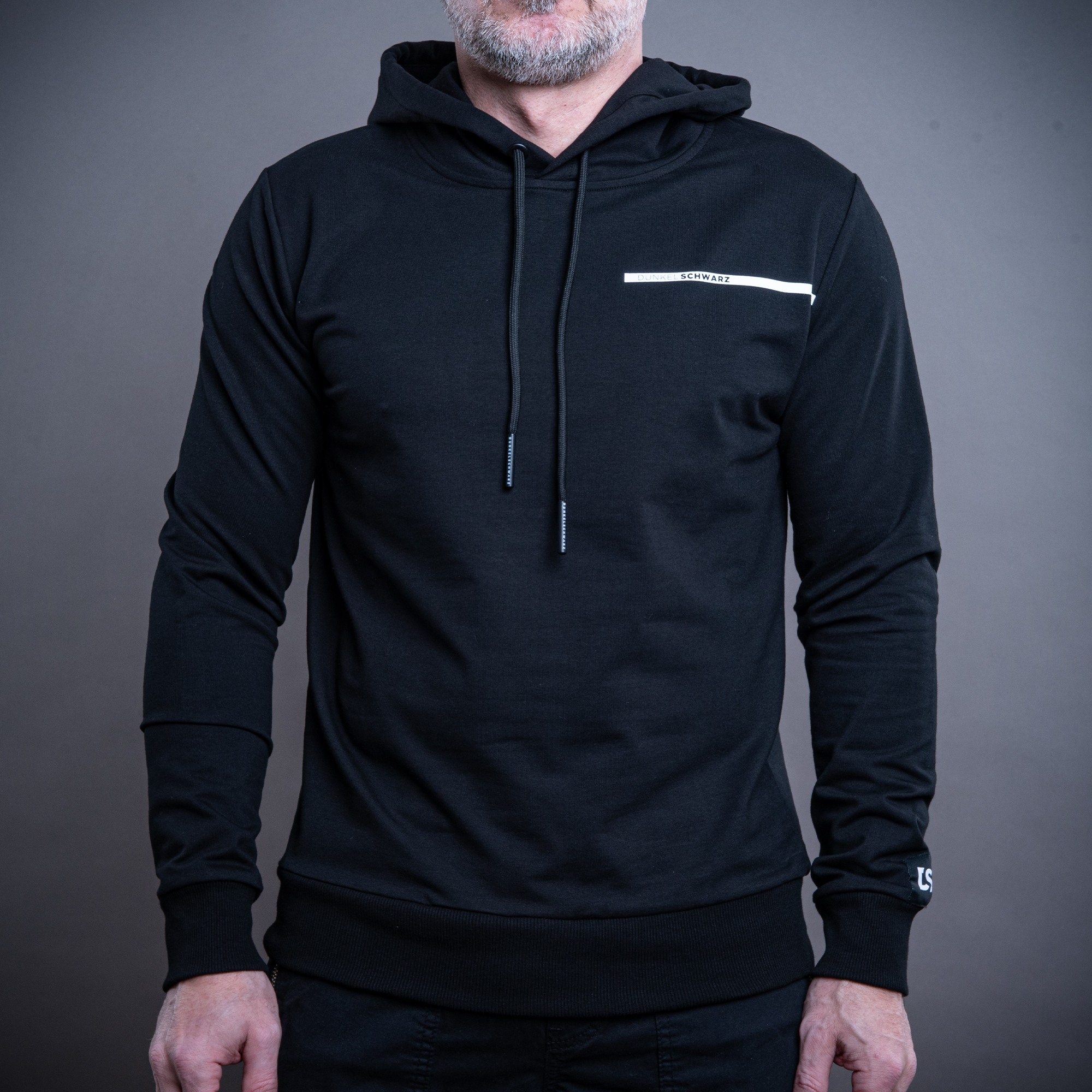 Hoody DS-3 LIGNE black