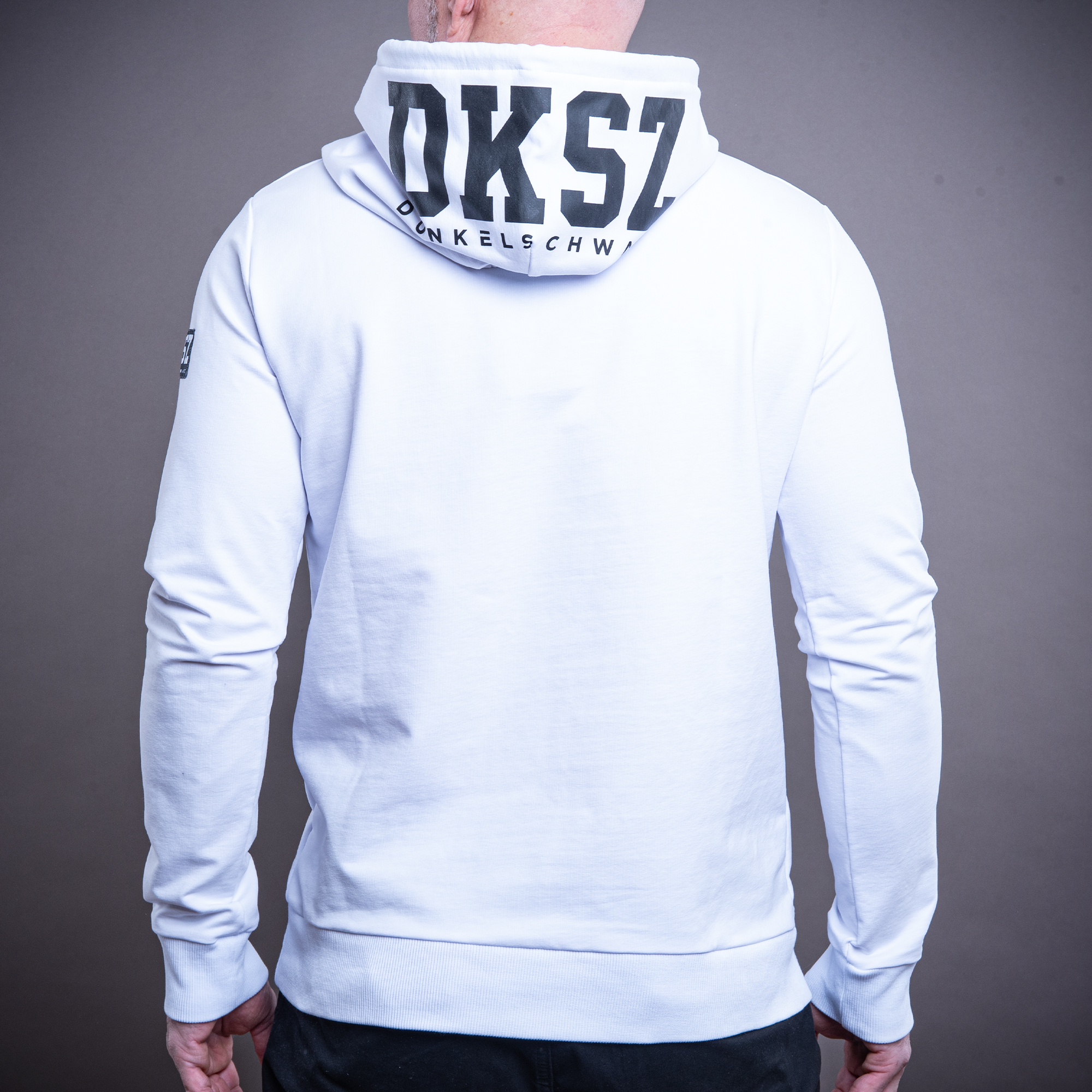 Hoody DS-3 DKSZHOOD white