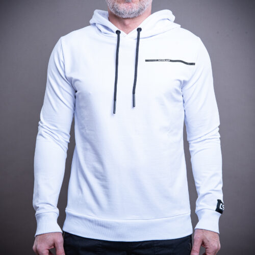 Hoody DS-3 LIGNE white