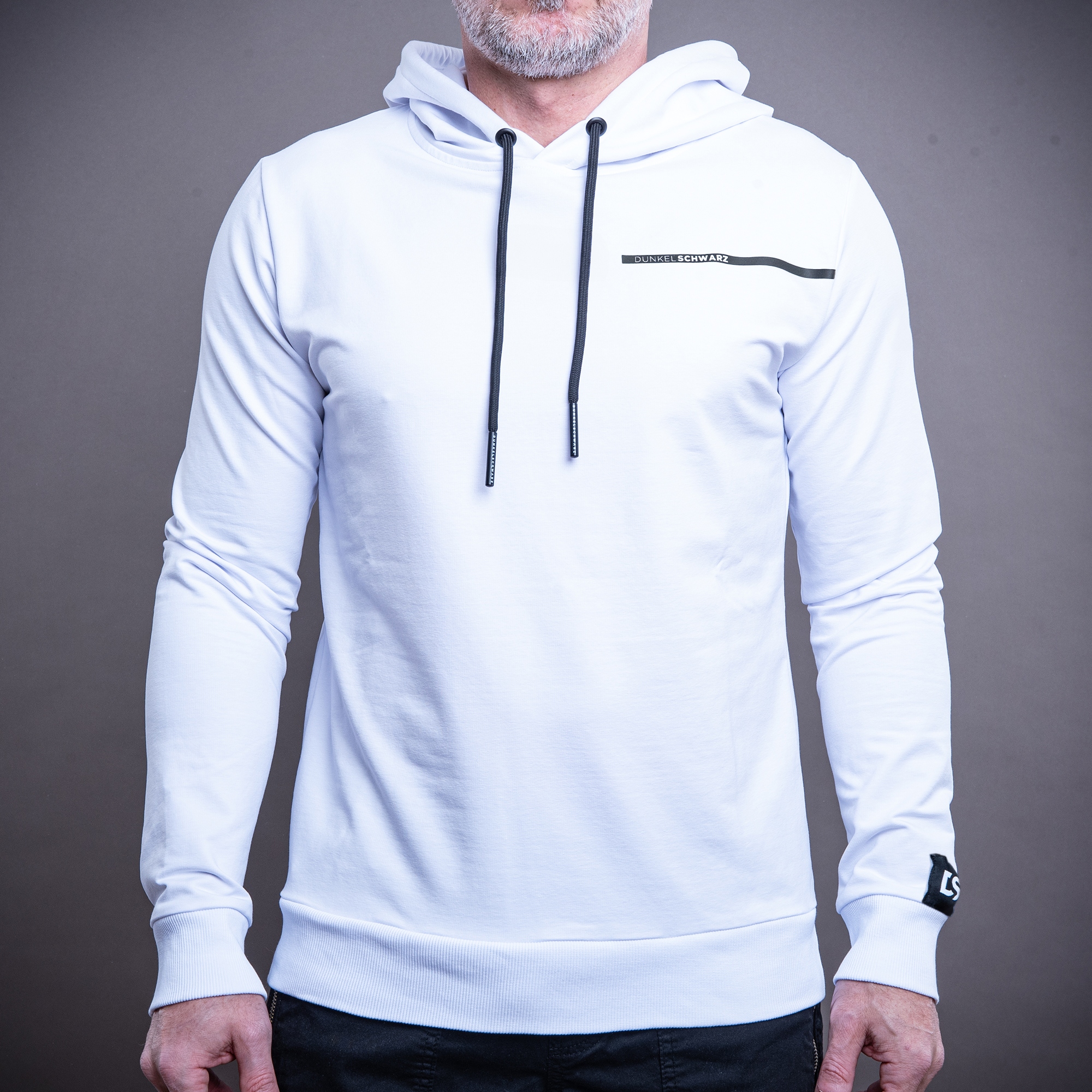 Hoody DS-3 LIGNE white