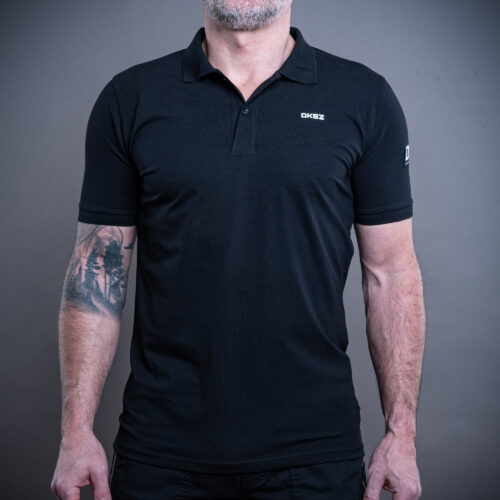 Poloshirt DS-61 PETIT black