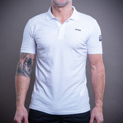 Poloshirt DS-61 PETIT white