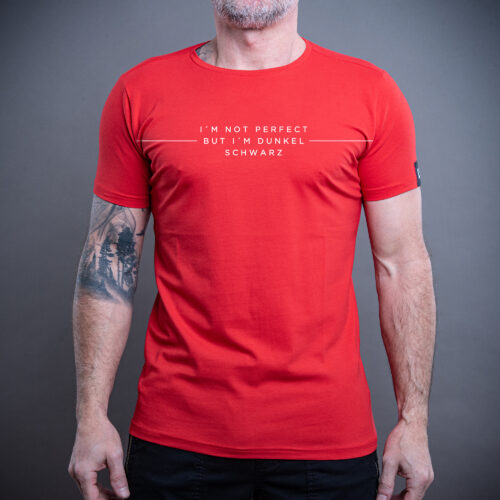 T-Shirt DS-1 NEWPERFECT red