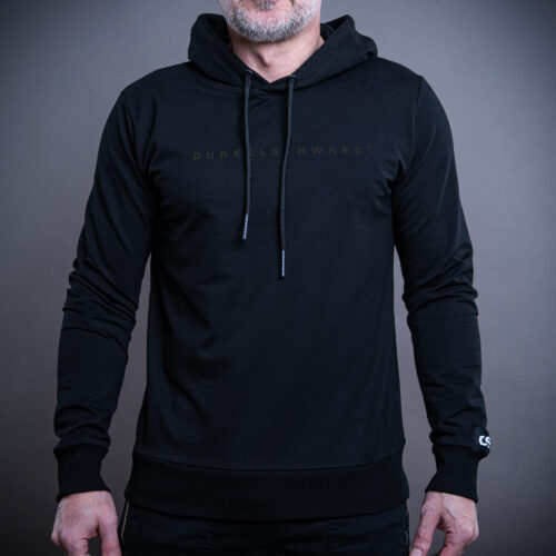 Hoody DS-3 LOGO23 black/BLACK
