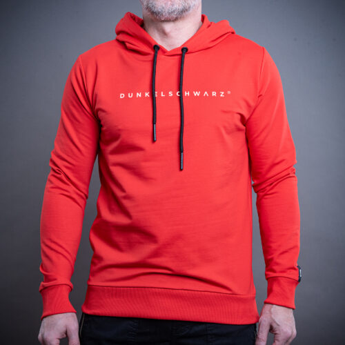 Hoody DS-3 LOGO23 red