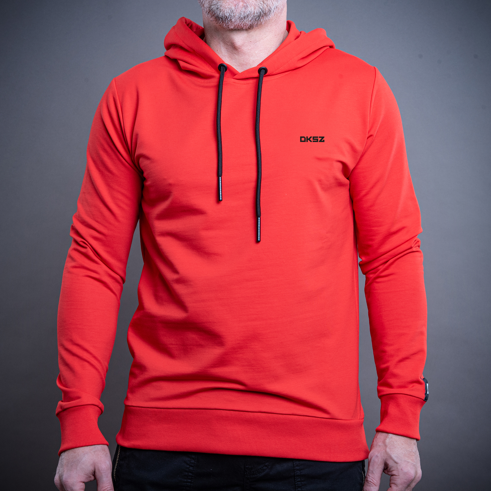 Hoody DS-3 PETIT red