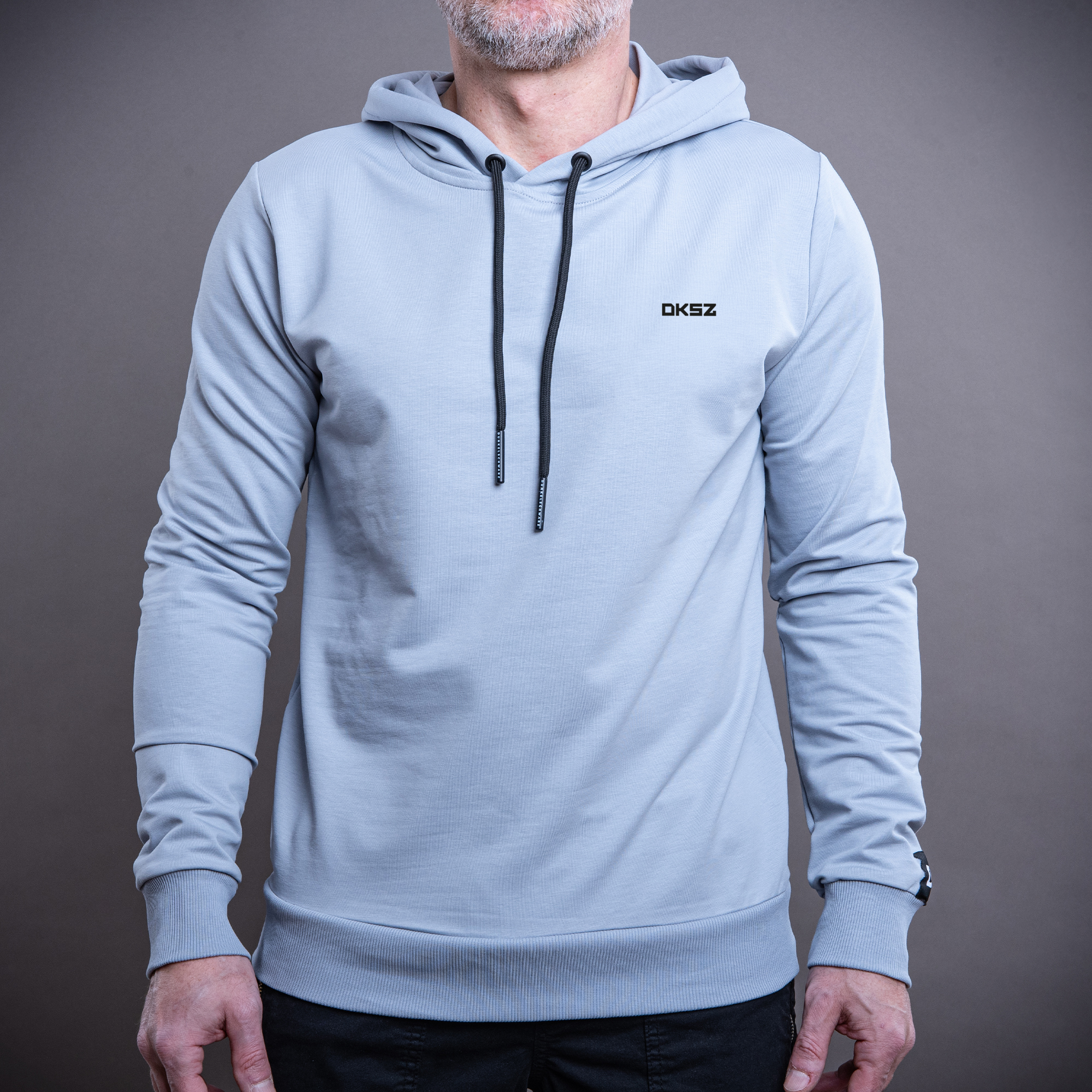 Hoody DS-3 PETIT silver