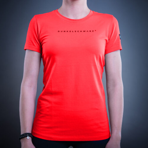 Da-T-Shirt W-1 LOGO red