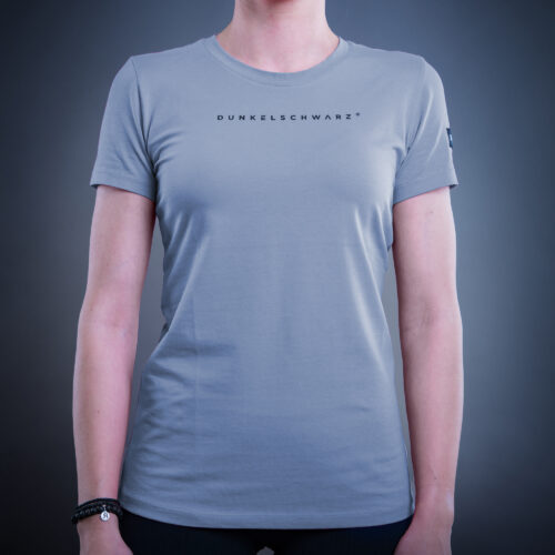 Da-T-Shirt W-1 LOGO silver