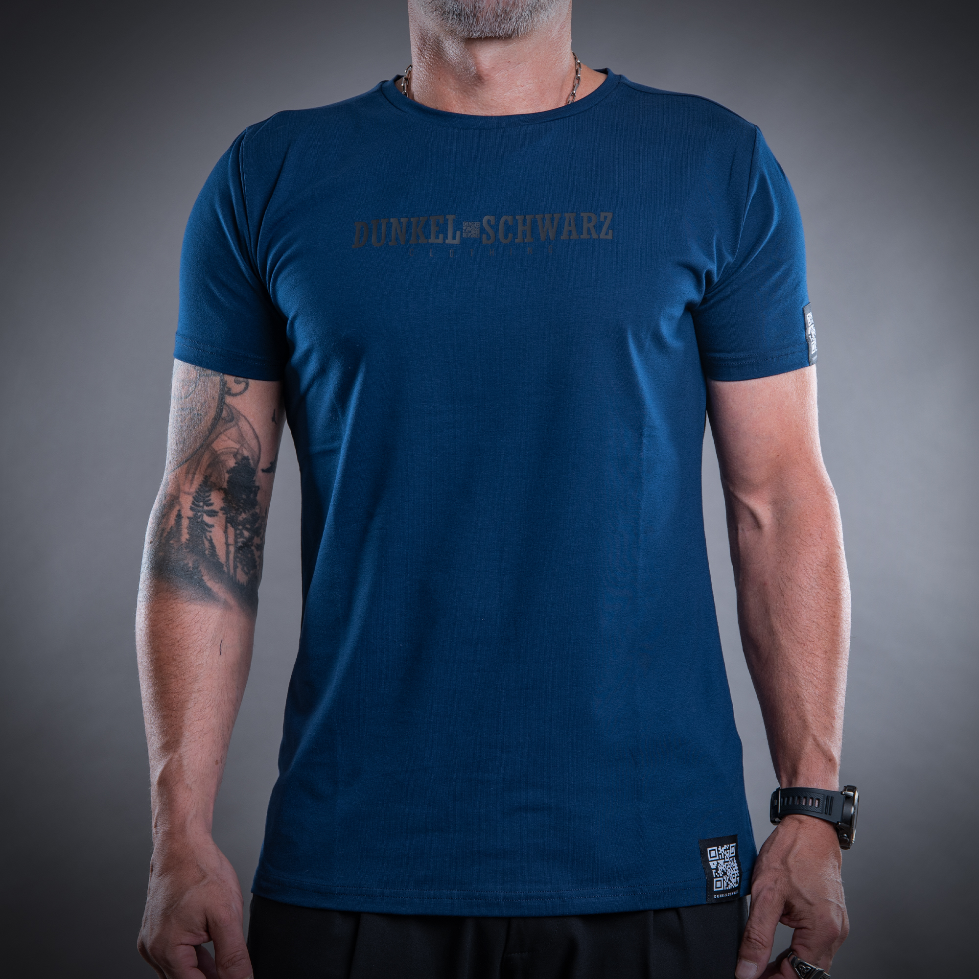 T-Shirt DS-1 DIRT blue