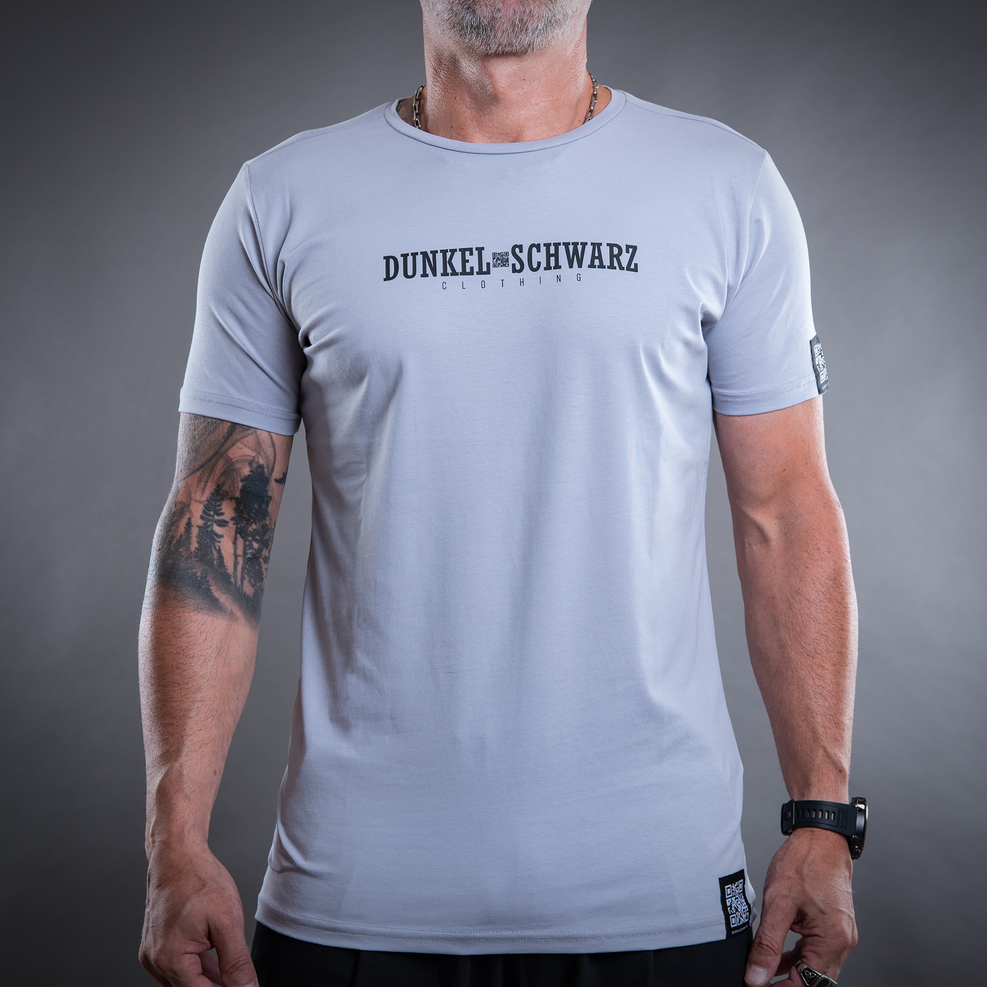 T-Shirt DS-1 DIRT silver