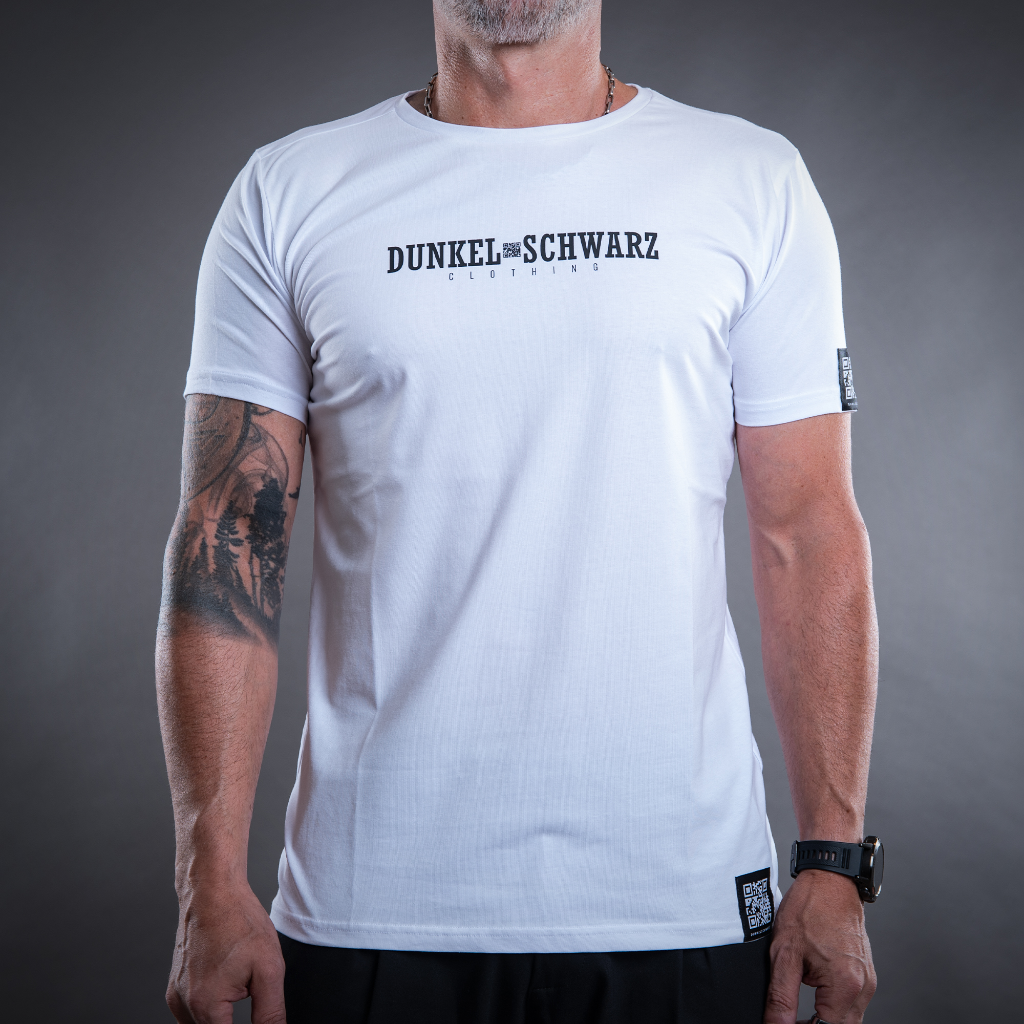 T-Shirt DS-1 DIRT white