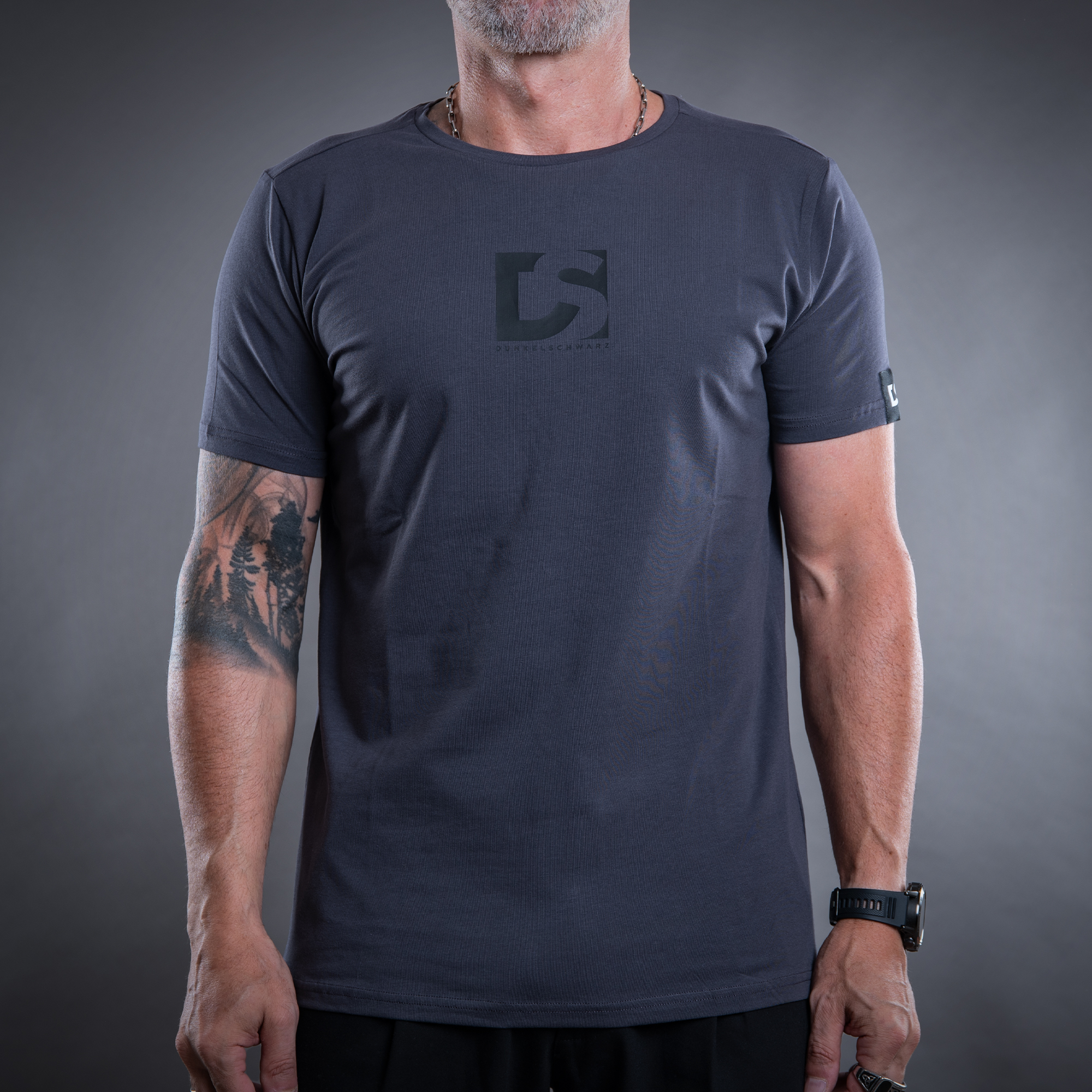 T-Shirt DS-1 FULLHALF asphalt