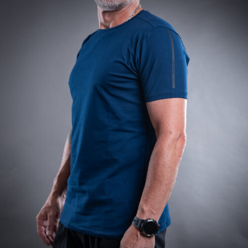 T-Shirt DS-1 LIGNENEW blue