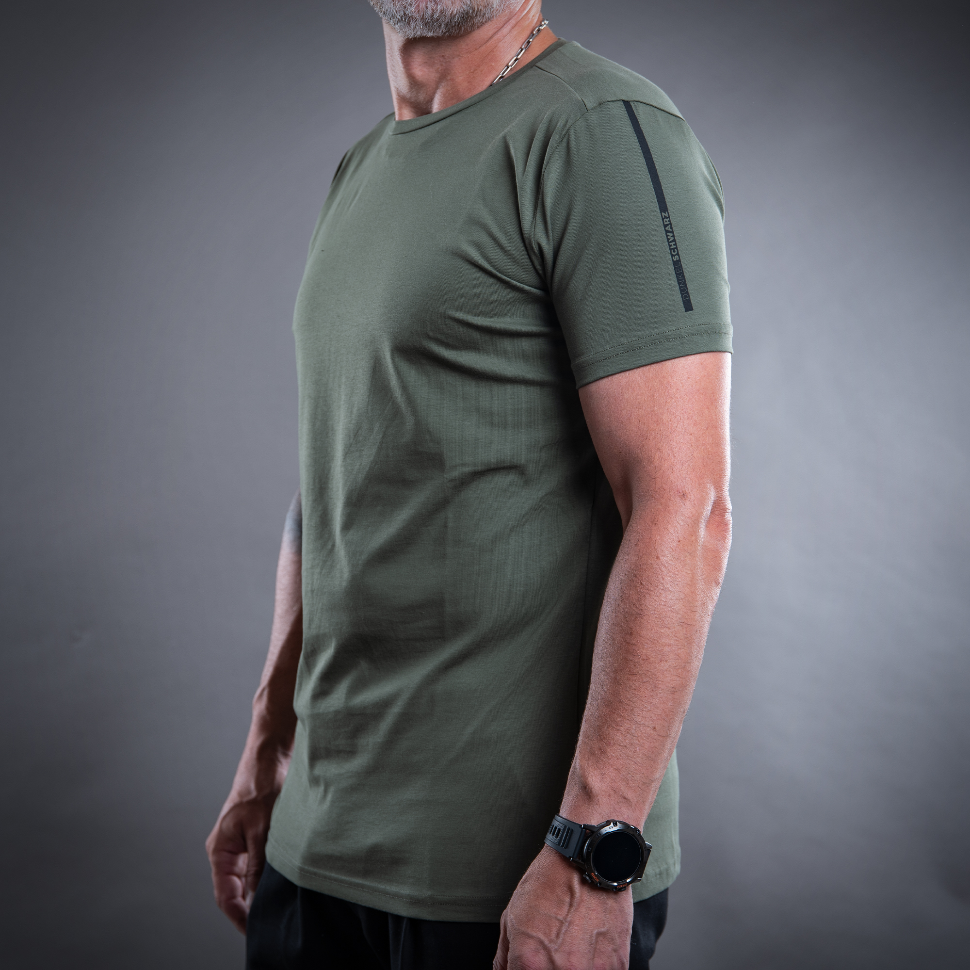 T-Shirt DS-1 LIGNENEW oliv