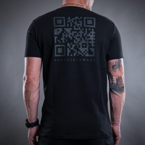 T-Shirt DS-1 QRBIG black/BLACK