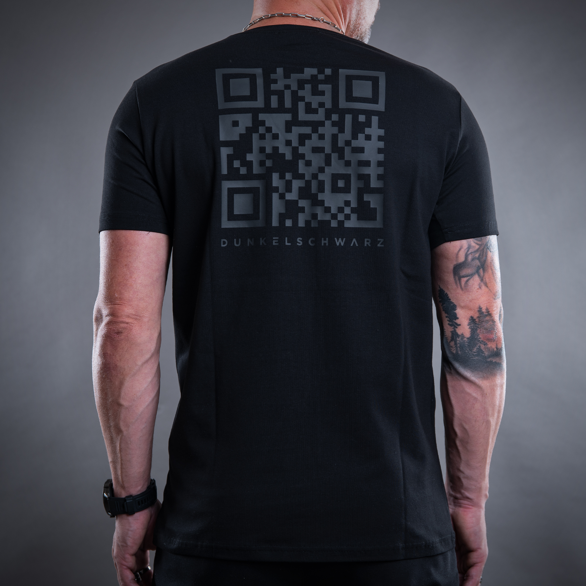 T-Shirt DS-1 QRBIG black/BLACK