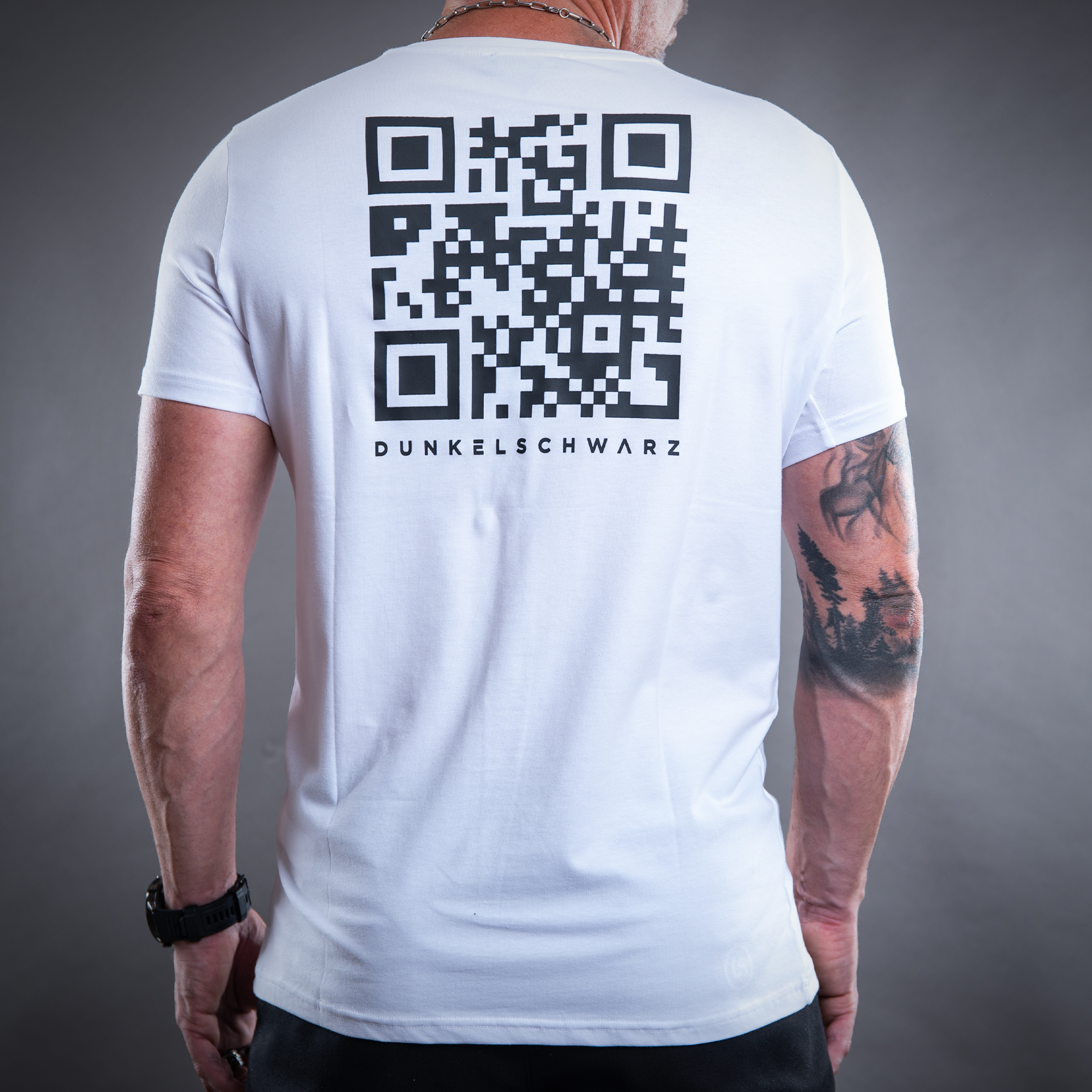 T-Shirt DS-1 QRBIG white