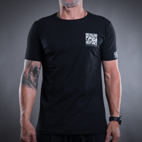 T-Shirt DS-1 QRMINI black