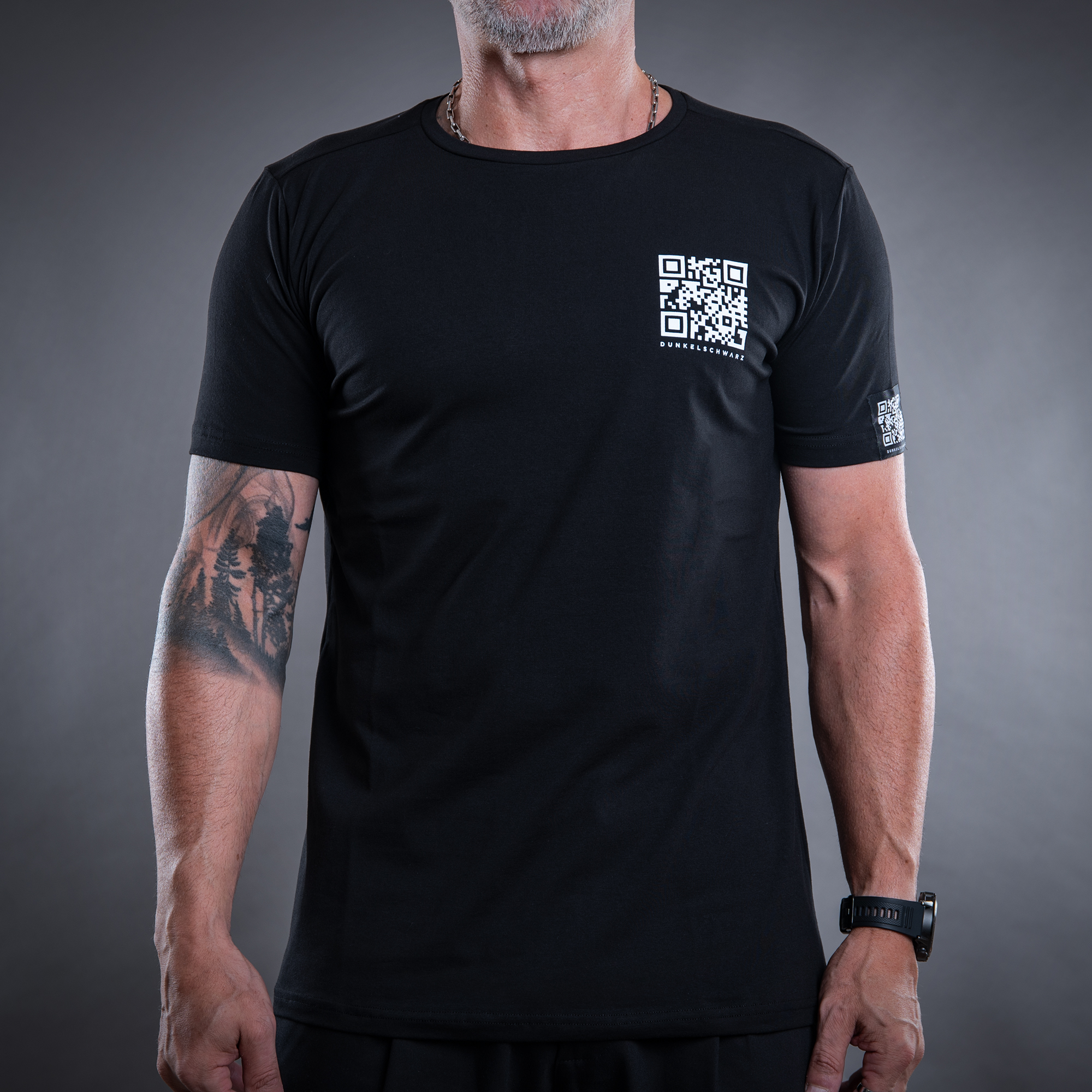 T-Shirt DS-1 QRMINI black