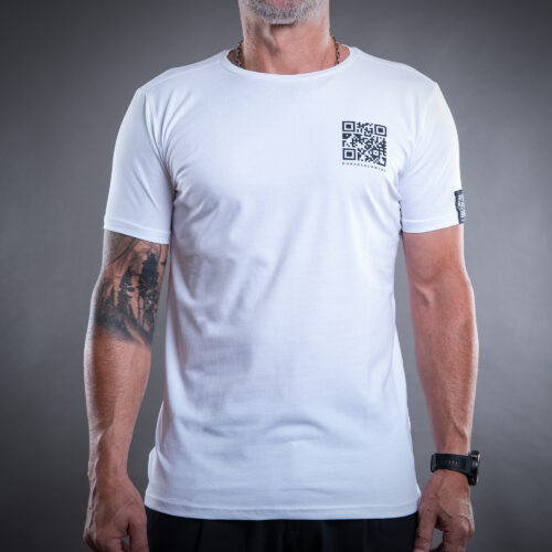 T-Shirt DS-1 QRMINI white