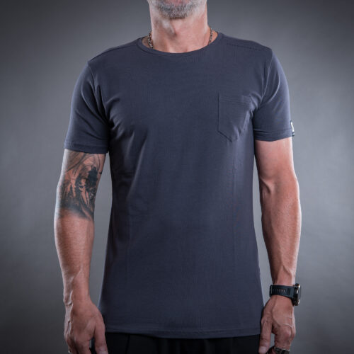 T-Shirt DS-11 SHOULDER asphalt